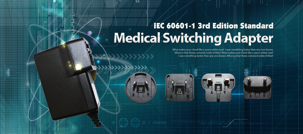 Medical Switching Adapter-medical Power Supply-switching Power Supply ...